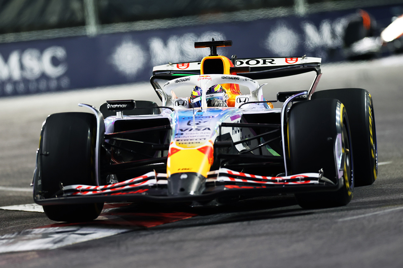 アイザック・ハジャー（レーシングブルズ）