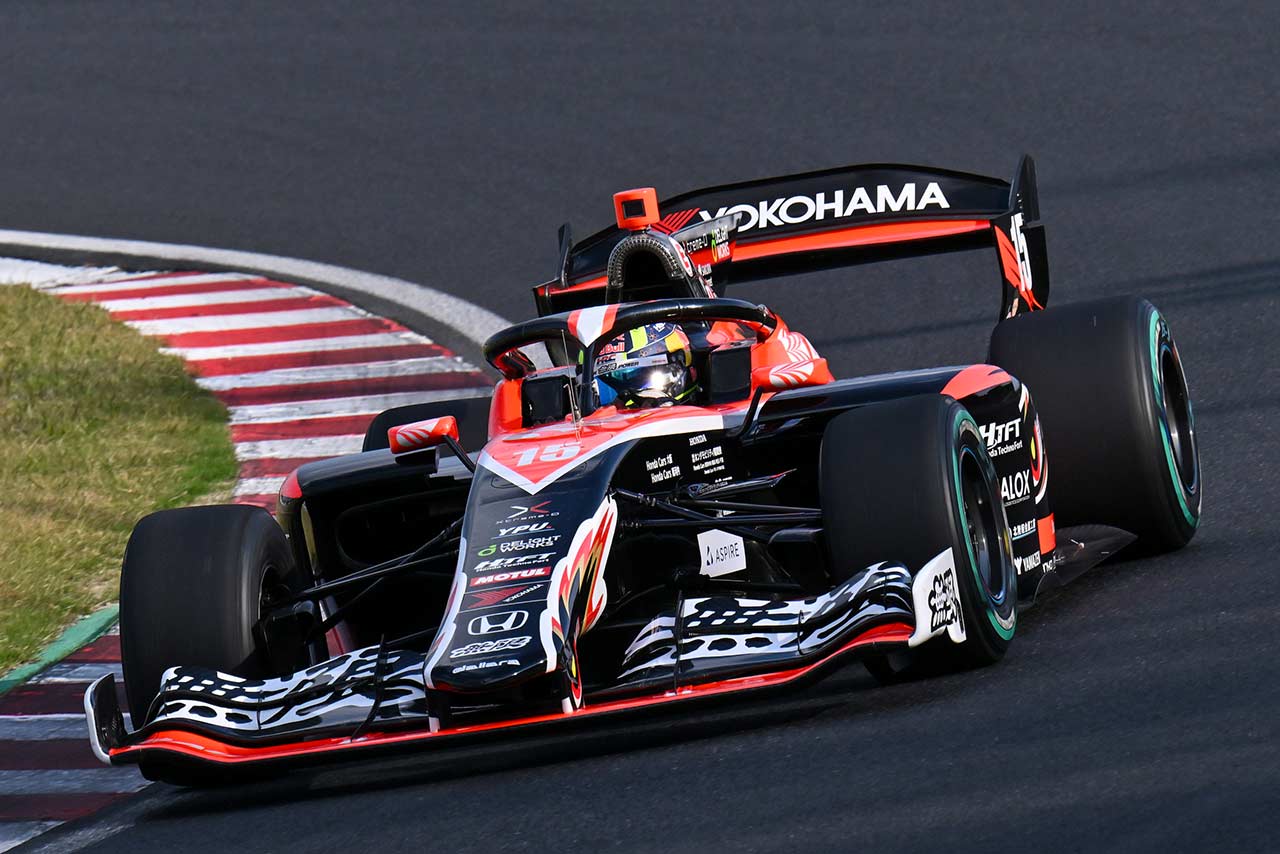 岩佐歩夢（TEAM MUGEN）