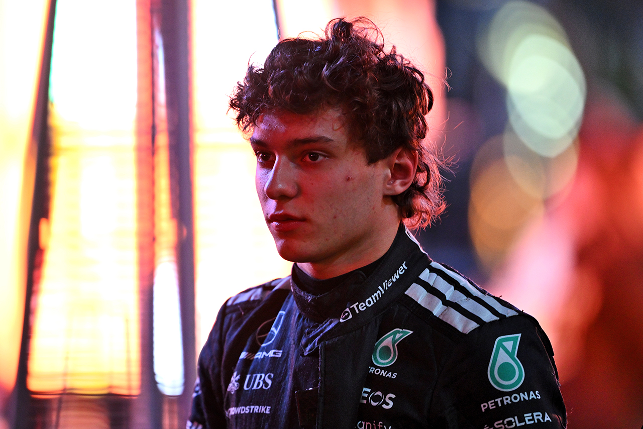 アンドレア・キミ・アントネッリ（メルセデス）