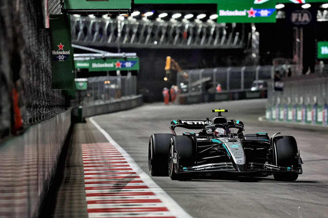 アンドレア・キミ・アントネッリ（メルセデス）