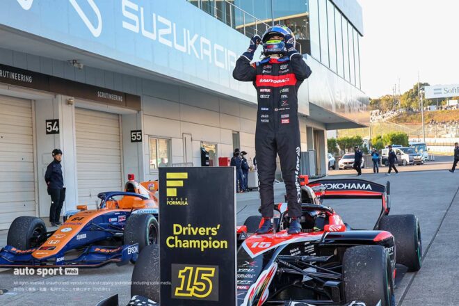 岩佐歩夢（TEAM MUGEN）