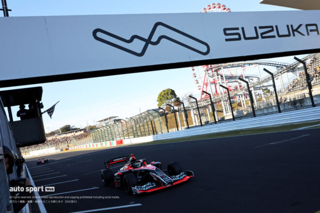 【ポイントランキング】2025年スーパーフォーミュラ第12戦鈴鹿終了後