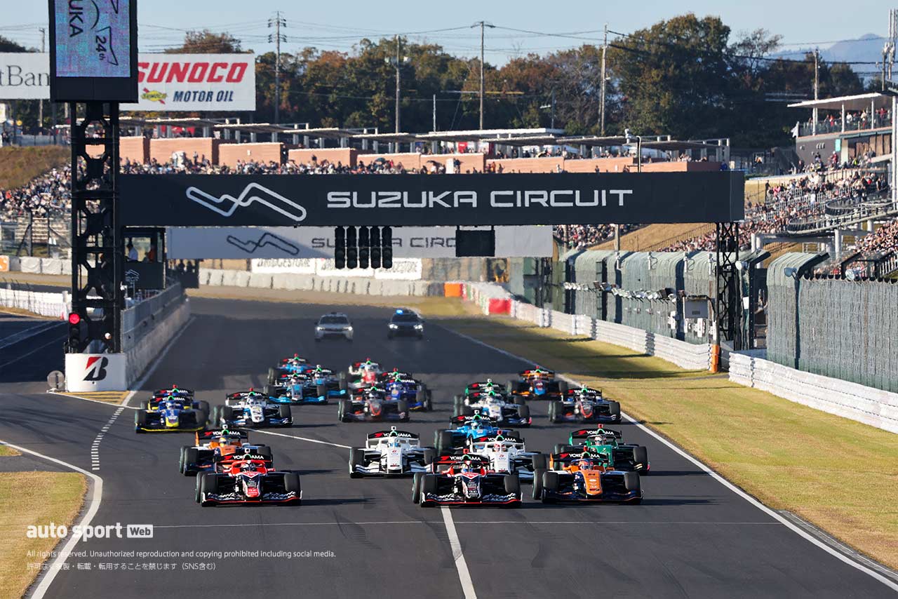 2025スーパーフォーミュラ第12戦鈴鹿