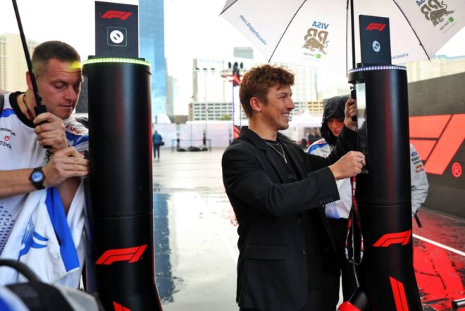 リアム・ローソン（レーシングブルズ）