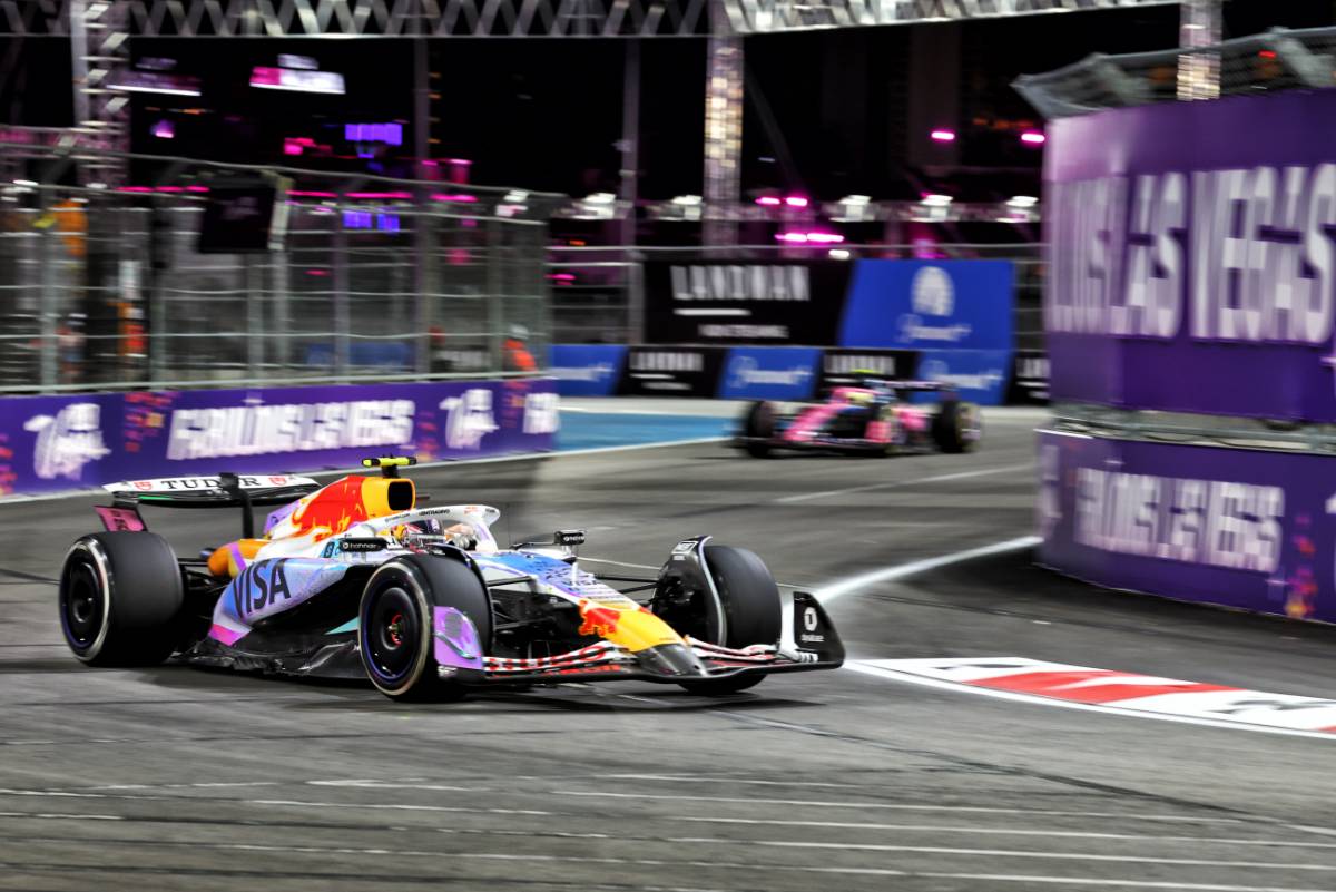 リアム・ローソン（レーシングブルズ）