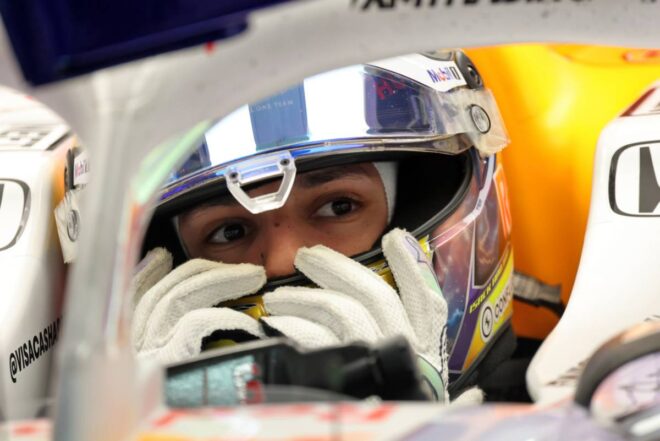 アイザック・ハジャー（レーシングブルズ）