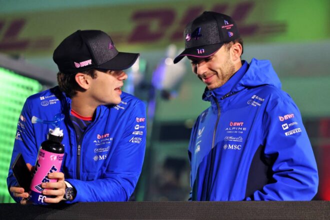 フランコ・コラピント＆ピエール・ガスリー（アルピーヌ）