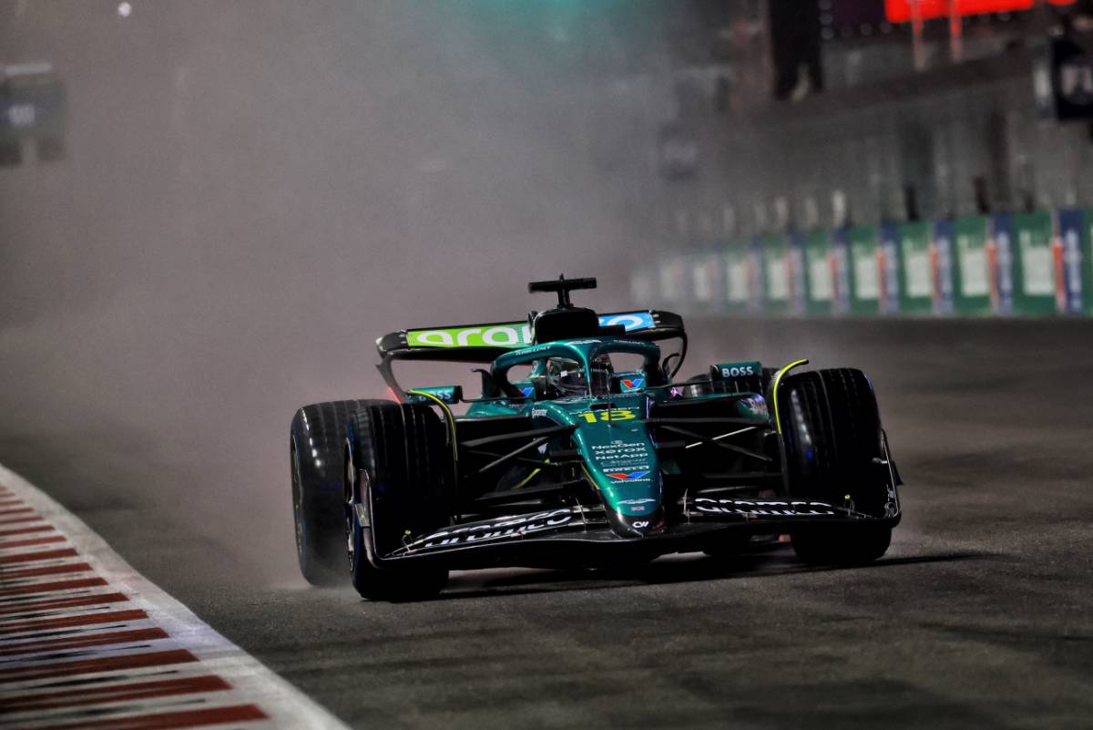 ランス・ストロール（アストンマーティン）