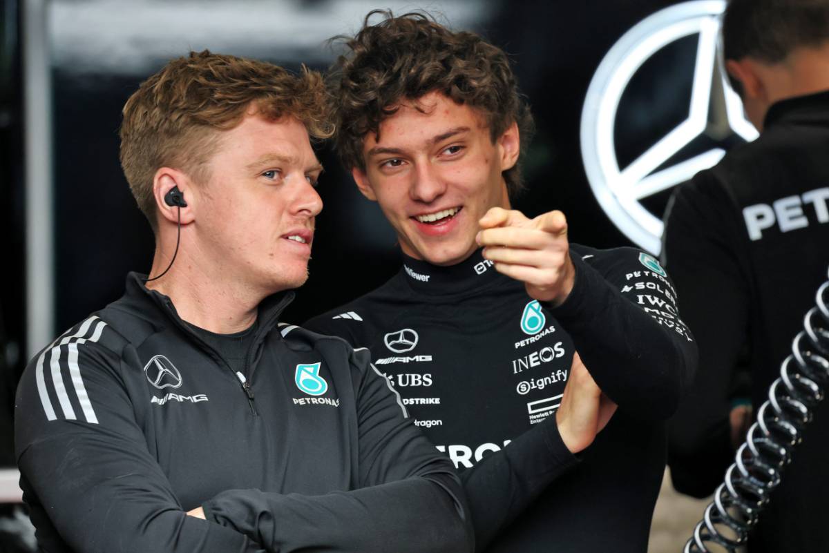 アンドレア・キミ・アントネッリ（メルセデス）