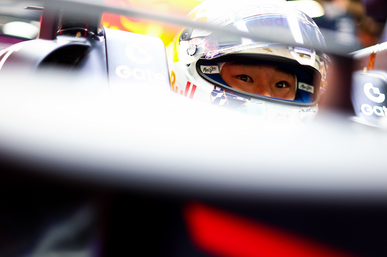 角田裕毅（レッドブル）