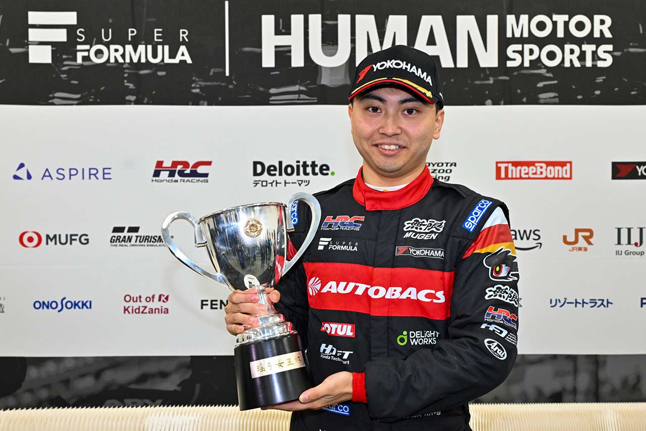 岩佐歩夢（TEAM MUGEN）