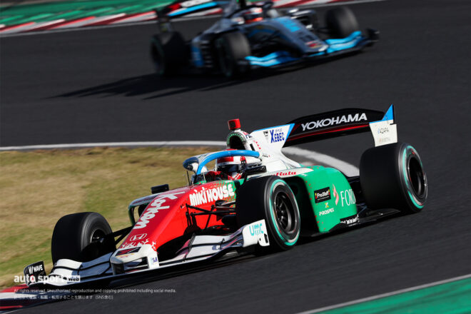 Juju（HAZAMA ANDO Triple Tree Racing）