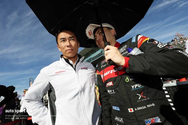 佐藤琢磨HRCエグゼクティブ・アドバイザー