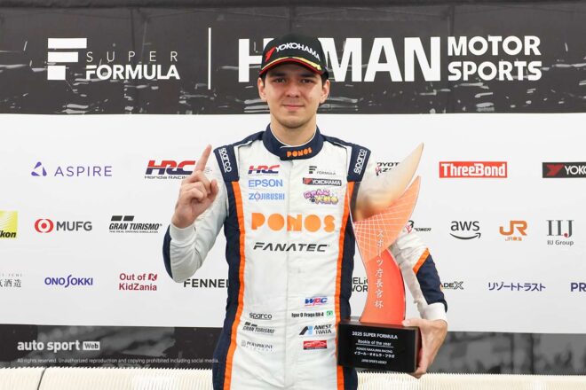 イゴール・オオムラ・フラガ（PONOS NAKAJIMA RACING）