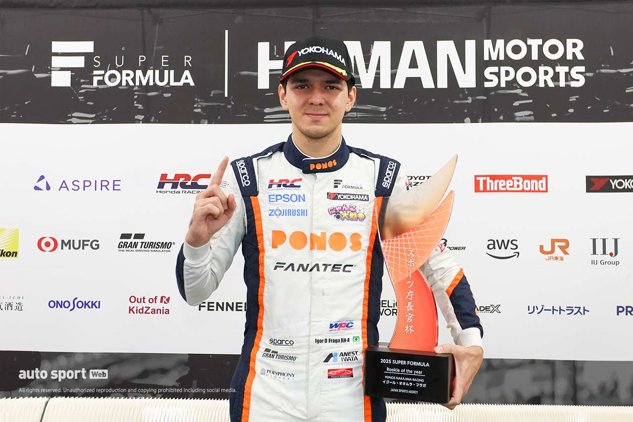 イゴール・オオムラ・フラガ（PONOS NAKAJIMA RACING）