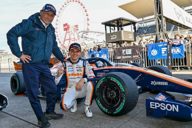 イゴール・オオムラ・フラガ（PONOS NAKAJIMA RACING）