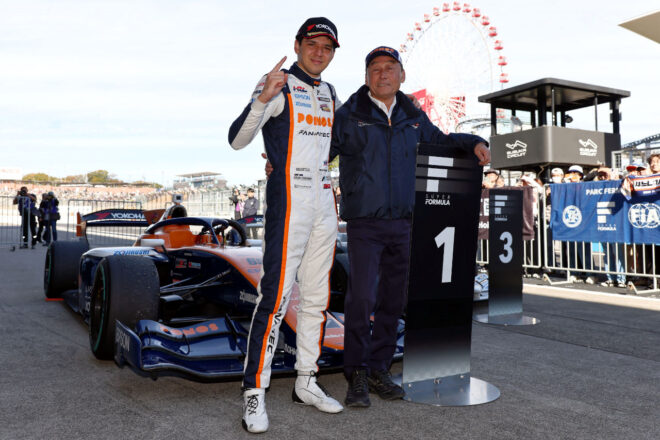 PONOS NAKAJIMA RACING　2025スーパーフォーミュラ第10戦・第11戦・第12戦鈴鹿　日曜レポート