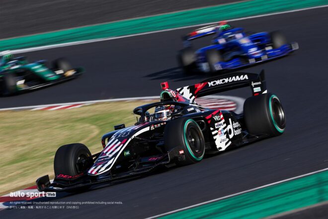 最後は笑顔で。「すごくすっきりした気持ち」大嶋和也がスーパーフォーミュラでのラストレースを終える
