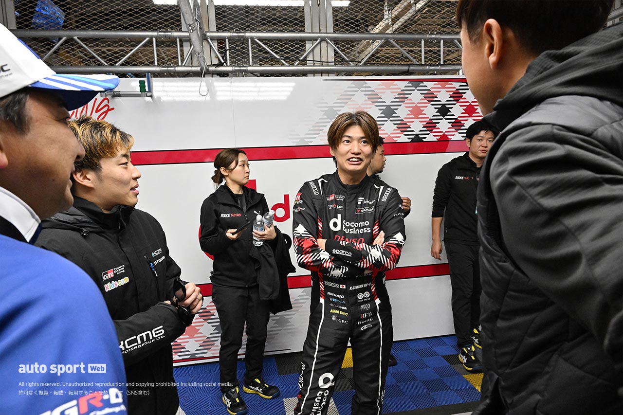 最後は笑顔で。「すごくすっきりした気持ち」大嶋和也がスーパーフォーミュラでのラストレースを終える