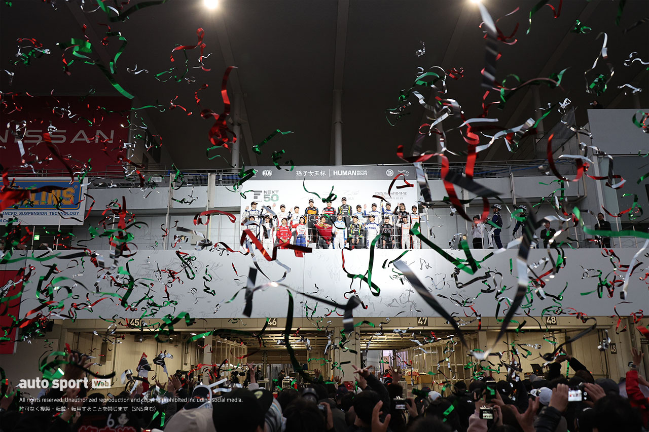 2025年スーパーフォーミュラには計26万3900人が来場し記録更新。最終戦は3日間で計6万9200人が集まる