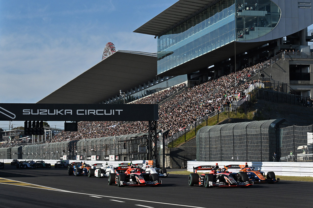 2025年スーパーフォーミュラには計26万3900人が来場し記録更新。最終戦は3日間で計6万9200人が集まる