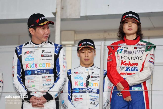 小林可夢偉（Kids com Team KCMG）