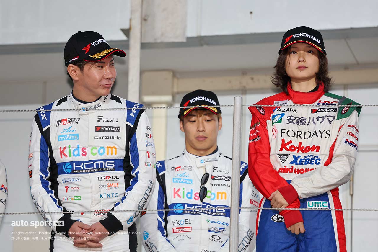 小林可夢偉（Kids com Team KCMG）