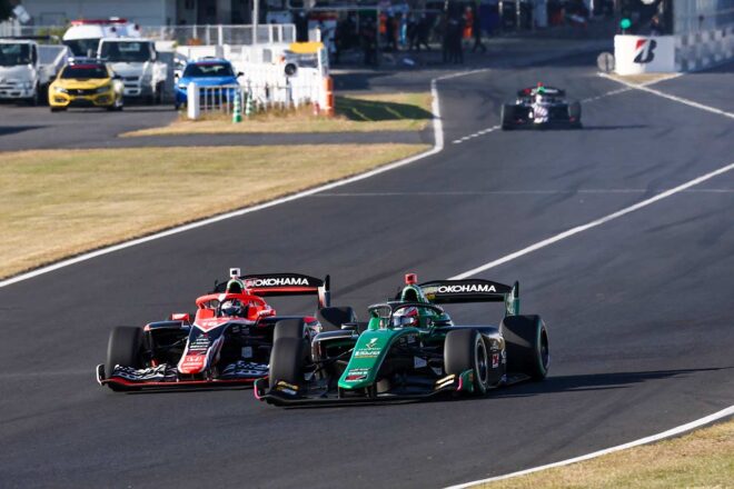 2025スーパーフォーミュラ第12戦鈴鹿