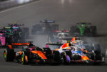 リアム・ローソン（レーシングブルズ）とオスカー・ピアストリ（マクラーレン）が接触