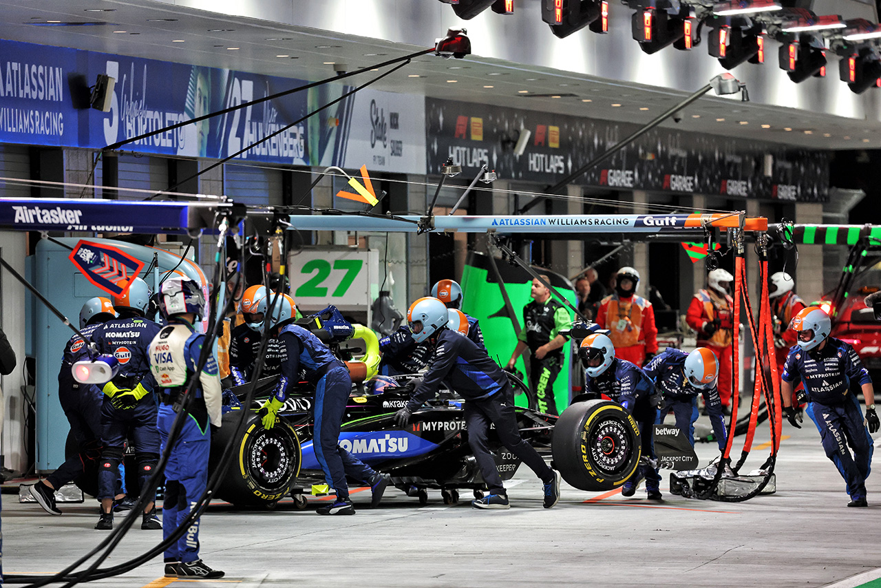 アレクサンダー・アルボン（ウイリアムズ）