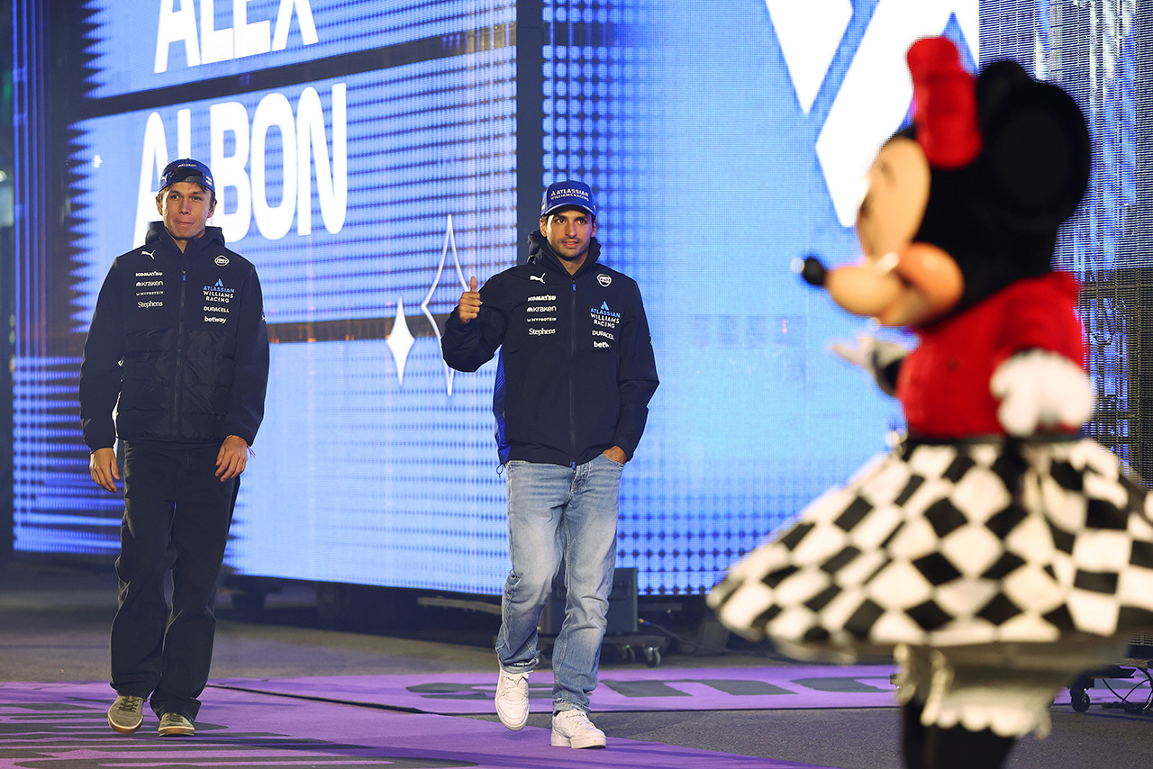 アレクサンダー・アルボン＆カルロス・サインツ（ウイリアムズ）
