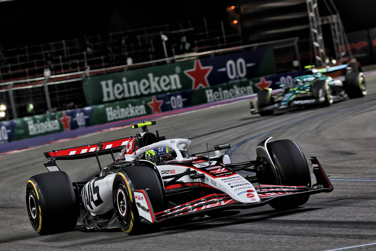 オリバー・ベアマン（ハース）