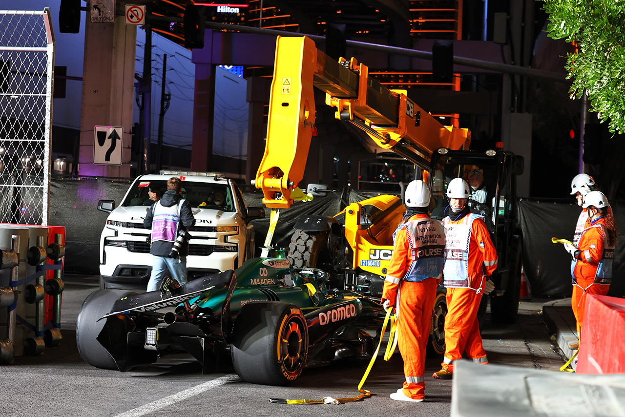 2025年F1第22戦ラスベガスGP