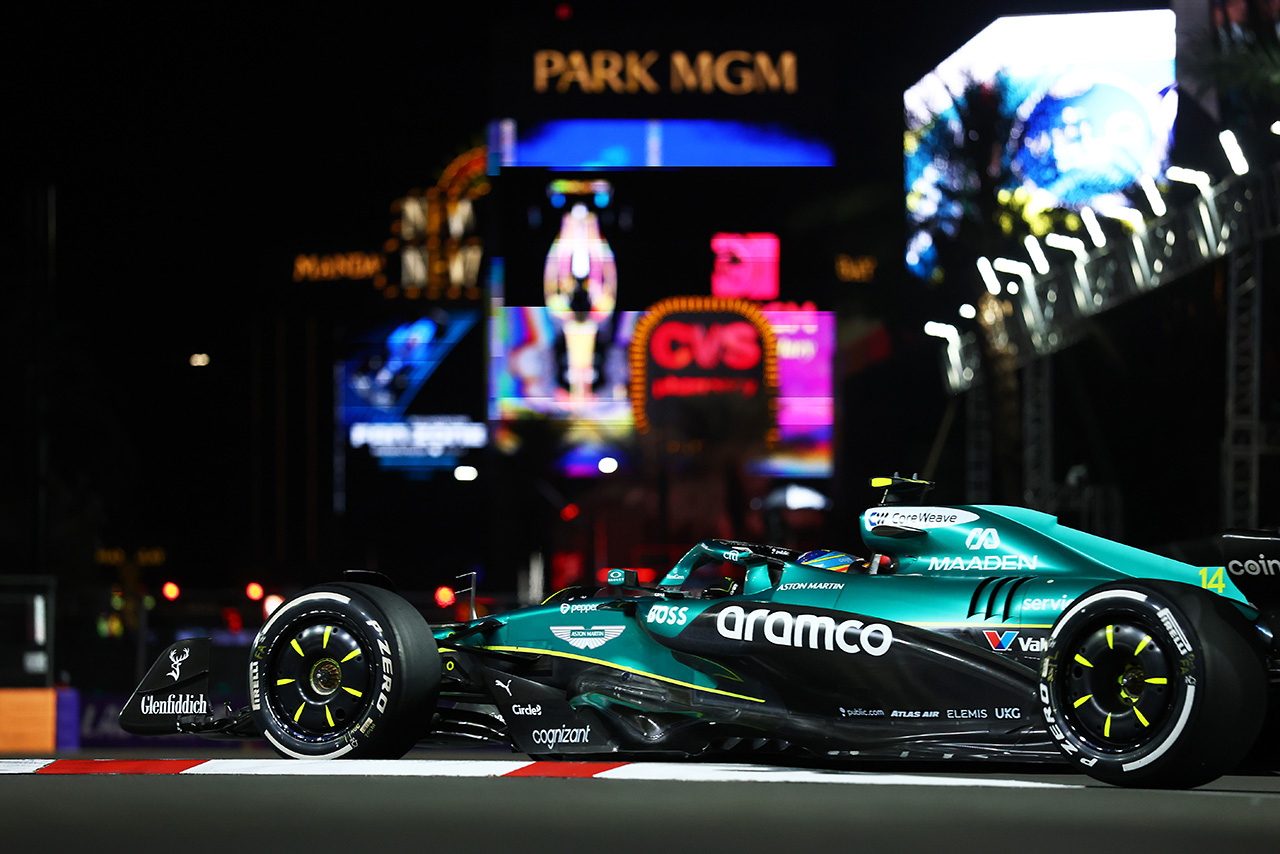 フェルナンド・アロンソ（アストンマーティン）