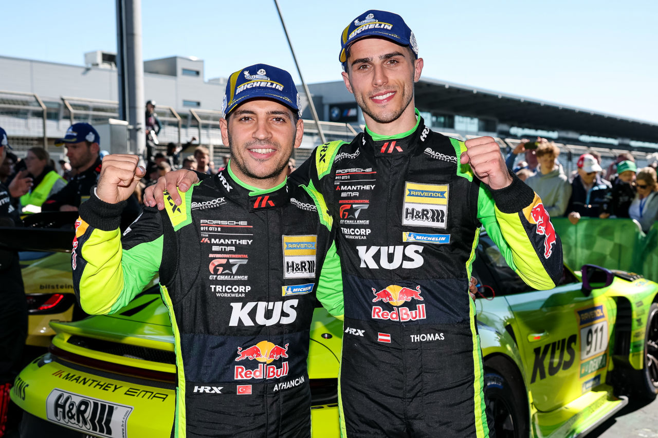 ニュル24時間を代表するマンタイの「グレロカラーをアメリカに持ち込みたい」2023年DTM王者プライニングが意欲／IMSA