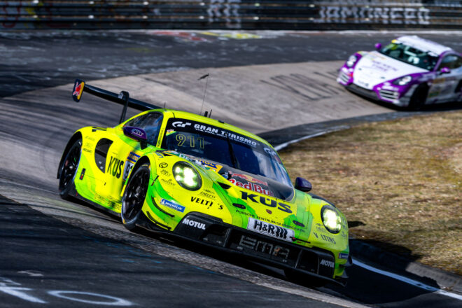 ニュル24時間を代表するマンタイの「グレロカラーをアメリカに持ち込みたい」2023年DTM王者プライニングが意欲／IMSA