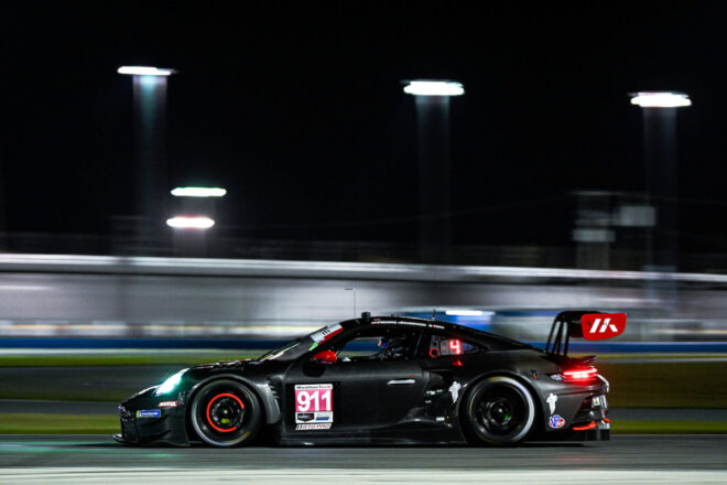 ニュル24時間を代表するマンタイの「グレロカラーをアメリカに持ち込みたい」2023年DTM王者プライニングが意欲／IMSA