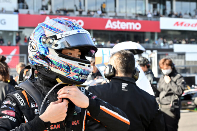 SANKI VERTEX PARTNERS CERUMO・INGING　2025スーパーフォーミュラ第10戦・第11戦・第12戦　日曜レポート