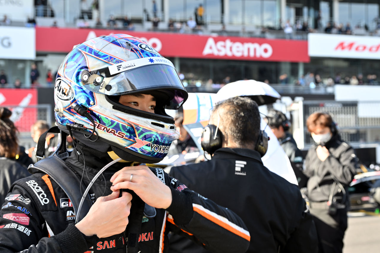 SANKI VERTEX PARTNERS CERUMO・INGING　2025スーパーフォーミュラ第10戦・第11戦・第12戦　日曜レポート