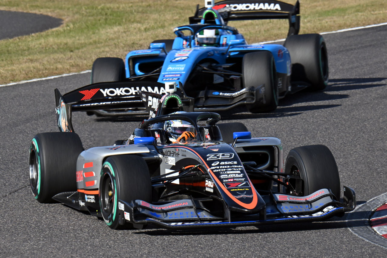 SANKI VERTEX PARTNERS CERUMO・INGING　2025スーパーフォーミュラ第10戦・第11戦・第12戦　日曜レポート