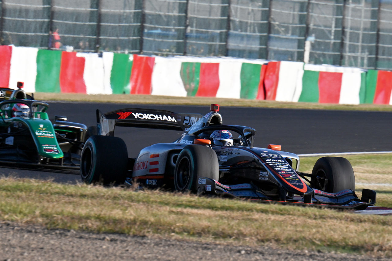 SANKI VERTEX PARTNERS CERUMO・INGING　2025スーパーフォーミュラ第10戦・第11戦・第12戦　日曜レポート