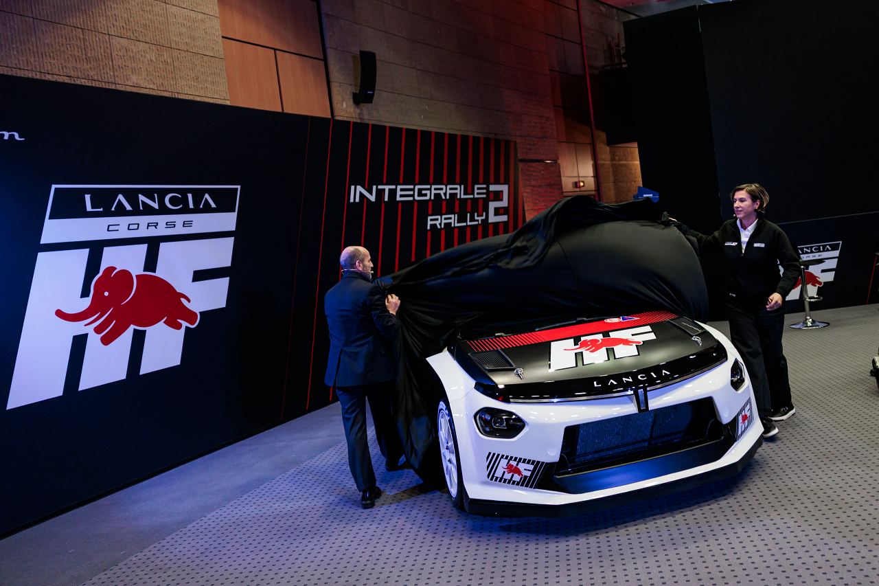 ランチア、新型『イプシロン・ラリー2 HFインテグラーレ』の国際ラウンチ実施。WRC2やERCで復帰へ