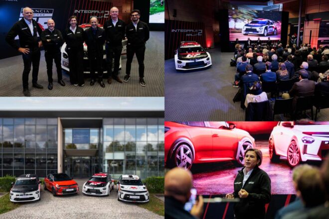 ランチア、新型『イプシロン・ラリー2 HFインテグラーレ』の国際ラウンチ実施。WRC2やERCで復帰へ