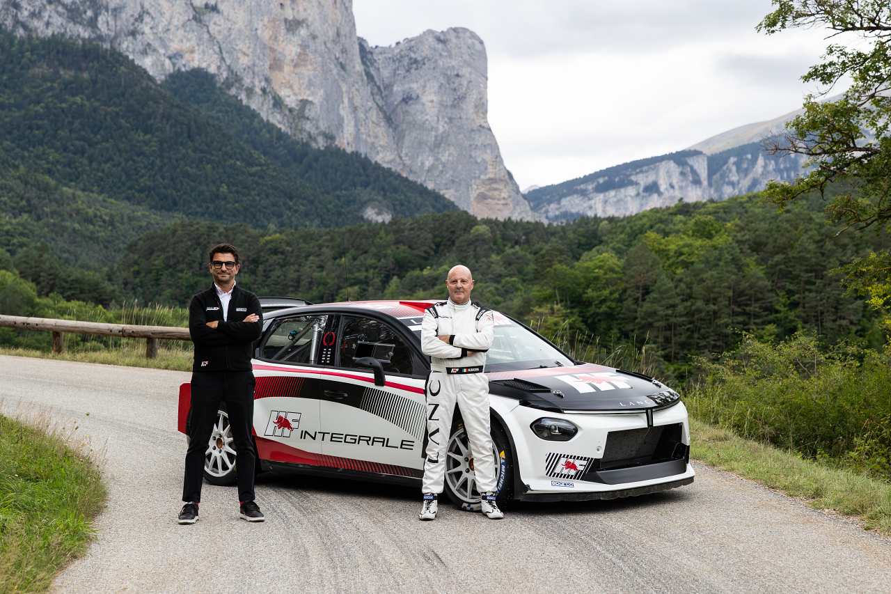 ランチア、新型『イプシロン・ラリー2 HFインテグラーレ』の国際ラウンチ実施。WRC2やERCで復帰へ