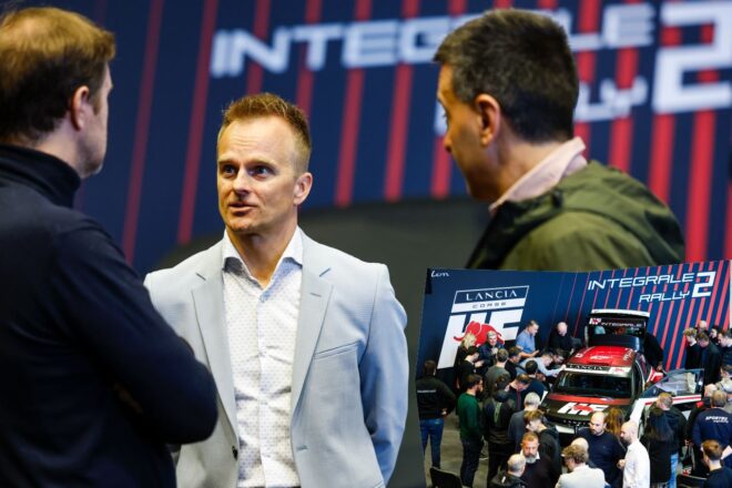 ランチア、新型『イプシロン・ラリー2 HFインテグラーレ』の国際ラウンチ実施。WRC2やERCで復帰へ