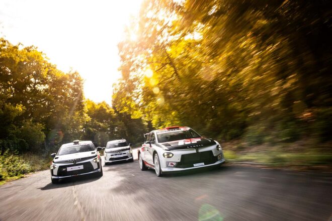 ランチア、新型『イプシロン・ラリー2 HFインテグラーレ』の国際ラウンチ実施。WRC2やERCで復帰へ
