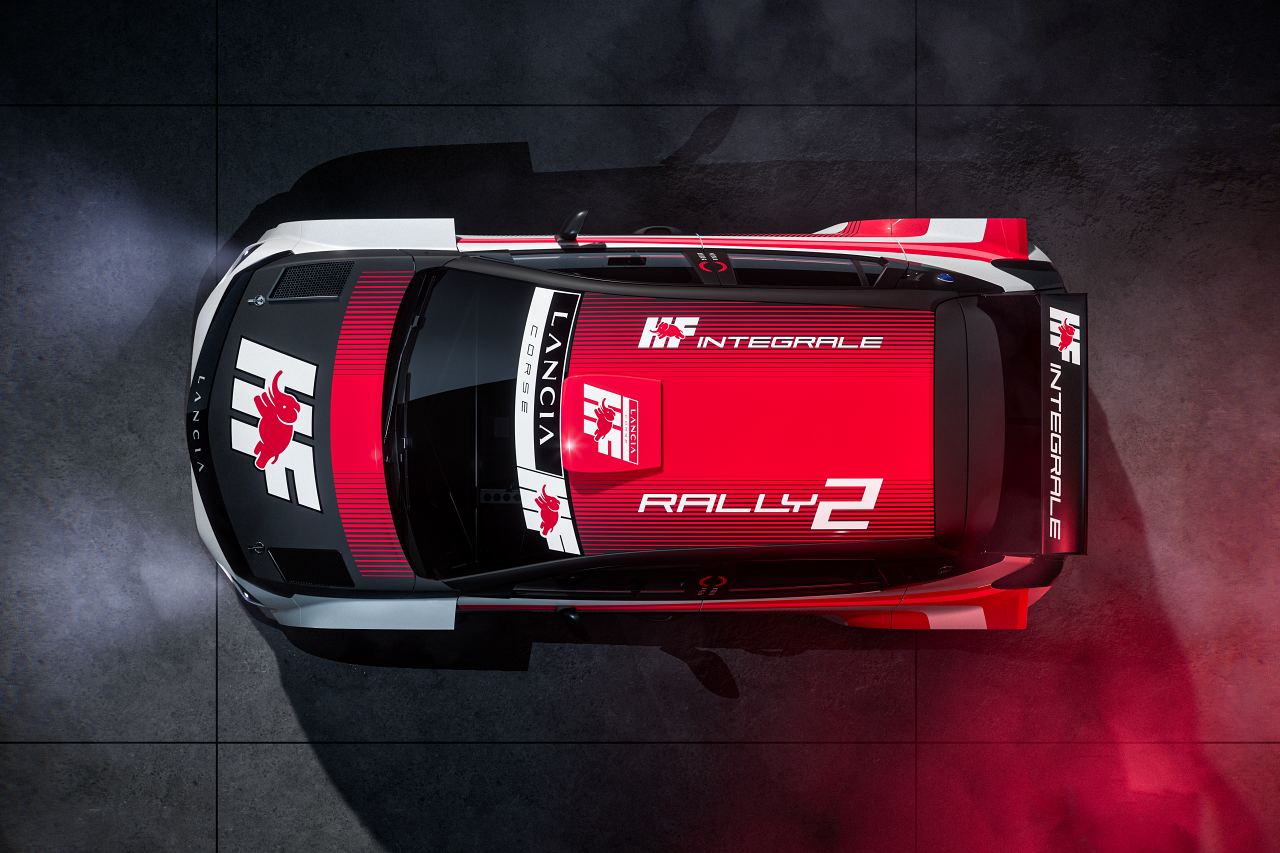 ランチア、新型『イプシロン・ラリー2 HFインテグラーレ』の国際ラウンチ実施。WRC2やERCで復帰へ