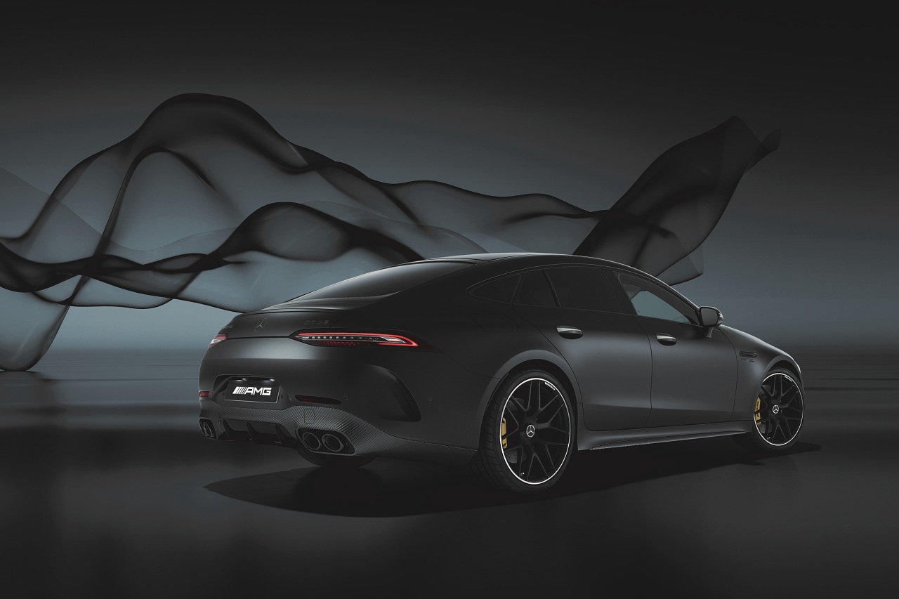 メルセデスAMG、旗艦『GT』の4ドアクーペに集大成となる2種類の限定車“Final Edition”を導入