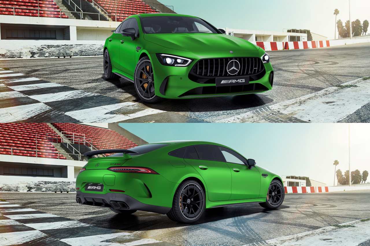 メルセデスAMG、旗艦『GT』の4ドアクーペに集大成となる2種類の限定車“Final Edition”を導入
