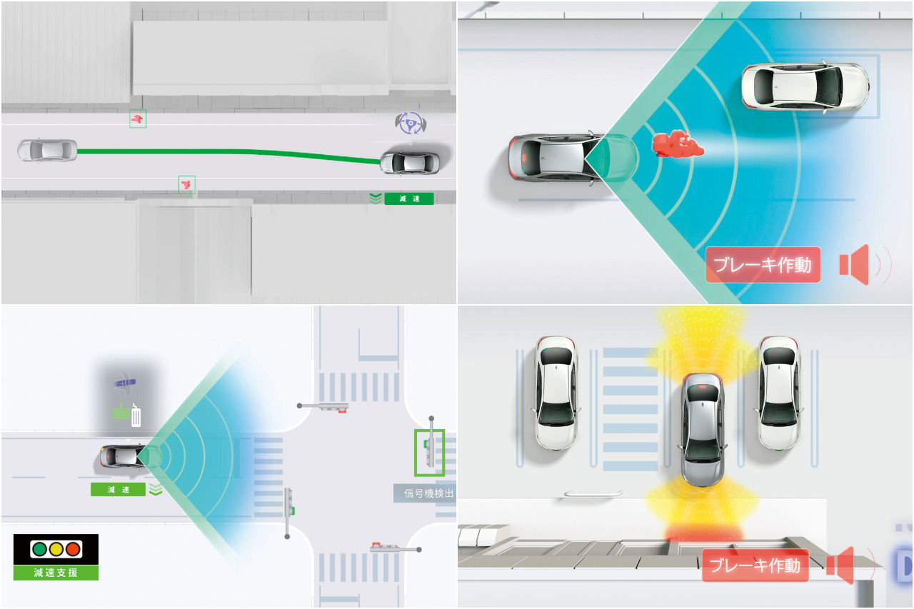 トヨタ『プロボックス』を一部改良。運転席周りがアップデートされ、安全装備も拡充